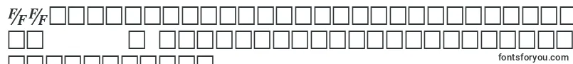 TmsfbBolditalic-Schriftart – nyanja Schriften