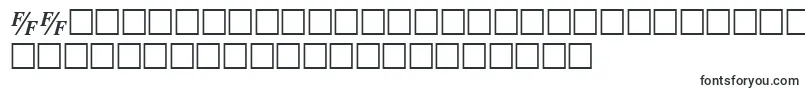 Fonte TmsfbBolditalic – fontes macedônias