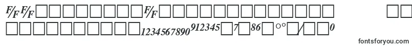 TmsfbBolditalic-fontti – Fontit ohjelmille, sovelluksille, käyttöjärjestelmille