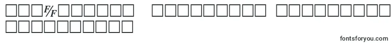 TmsfbBolditalicフォントについての詳細 フォントTmsfbBolditalic – アムハラ語の文字
