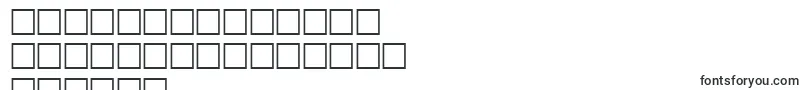 Fonte TmsfbBolditalic – fontes birmanesas