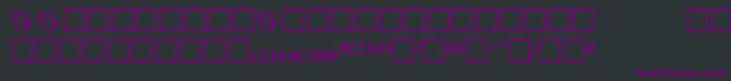 Lisätietoja TmsfbBolditalic-fontista TmsfbBolditalic-fontti – violetit fontit mustalla taustalla