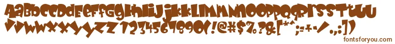 BabyKruffy Font – Brown Fonts