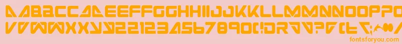 Lisätietoja SeaDog2001Condensed-fontista SeaDog2001Condensed-fontti – oranssit fontit vaaleanpunaisella taustalla