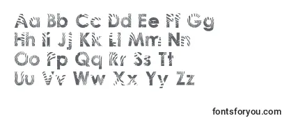Zeebraa Font