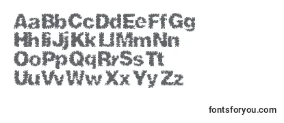 Shredhard Font
