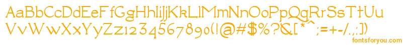 LuisaBold Font – Orange Fonts