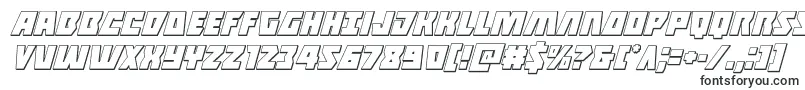 Halfshellhero3Dital Font – Famous Fonts