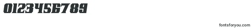 More about PirateKegItalic Font PirateKegItalic Font – Fonts for Numbers and Digits