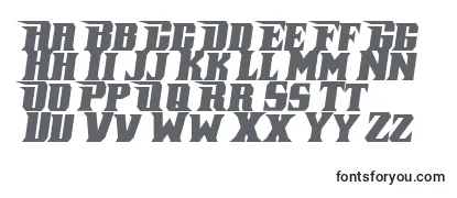 PirateKegItalic Font