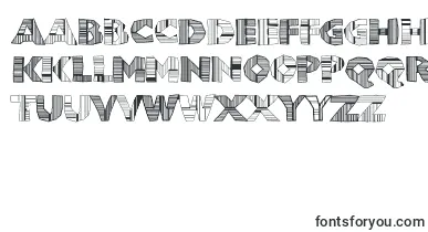  Chunbdc font