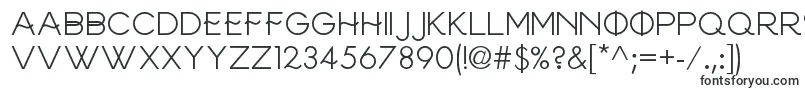 Frinco Font – Vector Fonts