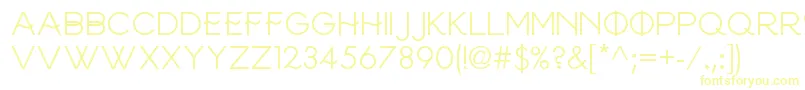 Frinco Font – Yellow Fonts