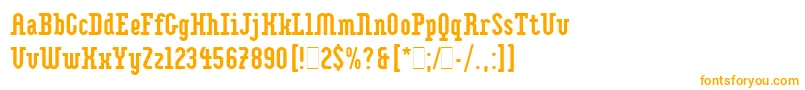 ImpaktLetPlain.1.0 Font – Orange Fonts