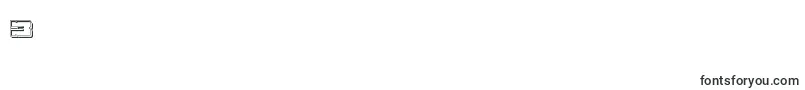 Chicagoexpressengrave Font – Fonts for Digit 3
