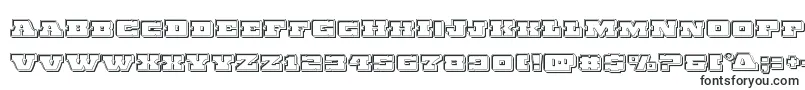 Шрифт Chicagoexpressengrave – крутые шрифты