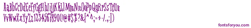 FifteenFeetOfPureWhiteSnow Font – Purple Fonts