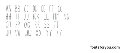 Gcmfontone Font