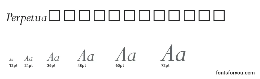 sizes of perpetuaкурсив font, perpetuaкурсив sizes