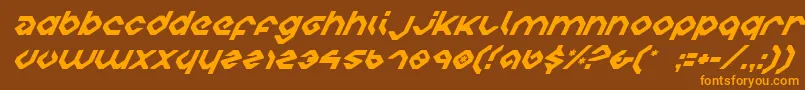 Más sobre la fuente CharliesAnglesItalic fuente CharliesAnglesItalic – Fuentes Naranjas Sobre Fondo Marrón