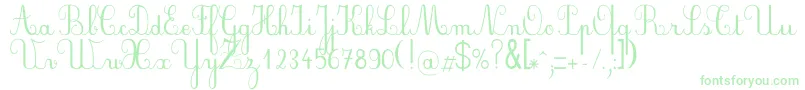 Plumbae Font – Green Fonts