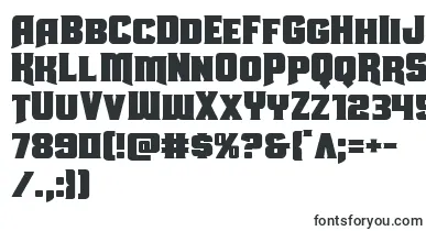  Uniongray font