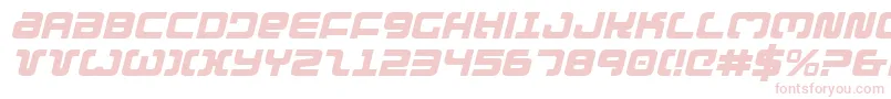 Exedorei Font – Pink Fonts on White Background