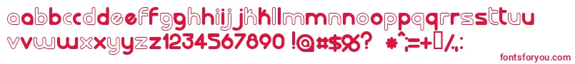 Lalorg Font – Red Fonts