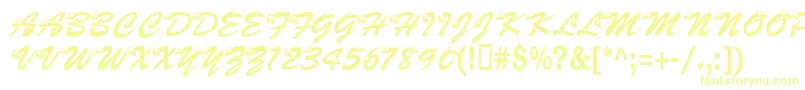 Kasnake Font – Yellow Fonts