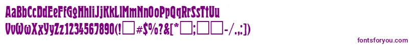 Heroldctt Font – Purple Fonts