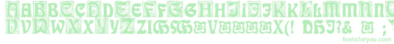 RudelsbergInitialen Font – Green Fonts