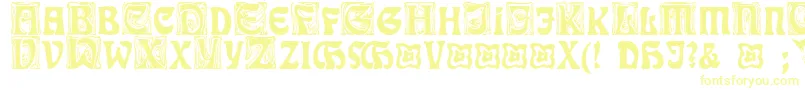 RudelsbergInitialen Font – Yellow Fonts
