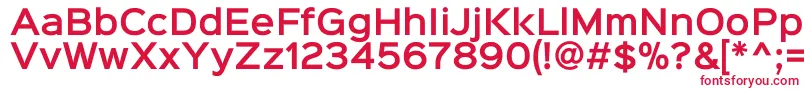 Sinkinsans600semibold Font – Red Fonts