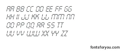QuartzlItalic Font