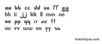 Fingerbobs Font