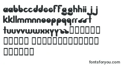  Fingerbobs font