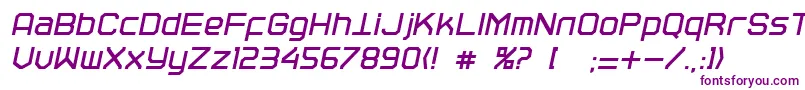 Traceri Font – Purple Fonts