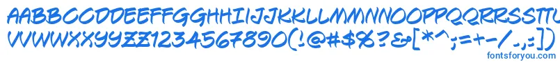 KeelhauledBb Font – Blue Fonts