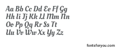 OleoscriptRegular Font