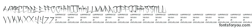 Dirtgrubgraffiti-fontti – Alkavat D:lla olevat fontit