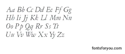 GaramondrepriseossskItalic-fontti