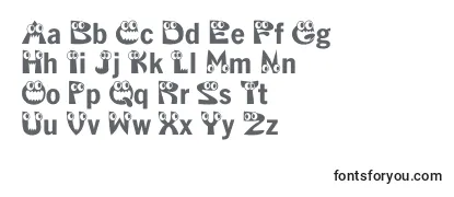 Kahorrible-fontti