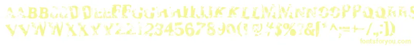 Zombilar Font – Yellow Fonts