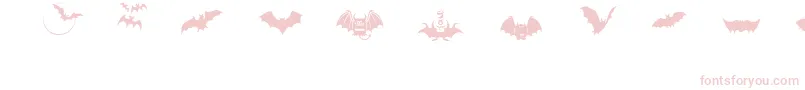 Fonte BatsSymbols – fontes cor-de-rosa