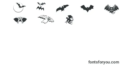  BatsSymbols font