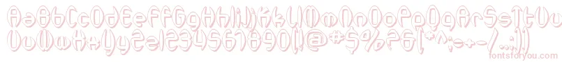 SfSynthonicPopShaded Font – Pink Fonts