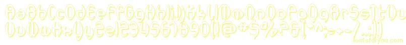 SfSynthonicPopShaded Font – Yellow Fonts