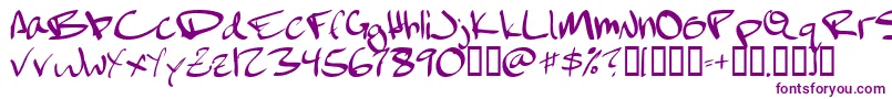 February Font – Purple Fonts