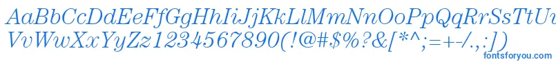 More about ItcCenturyLtLightItalic Font ItcCenturyLtLightItalic Font – Blue Fonts