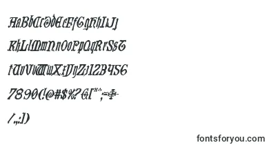  Westdelphiacondital font